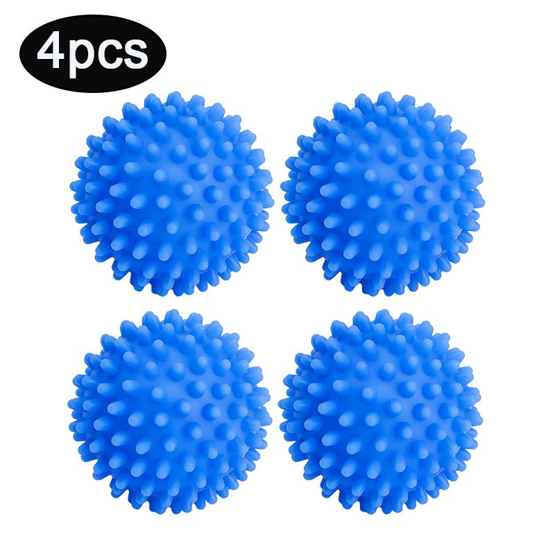 4/2/1 шт. многоразовые шарики для сушки белья шарики для стирки бытовая стиральная машина смягчитель ткани шарики для чистки одежды шарики для сушки инструмент