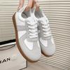 2024 Autumn New Retro Moral Training Shoes Women's Autumn New Shoes Little White Shoes Sports Shoes Light Casual Shoes
