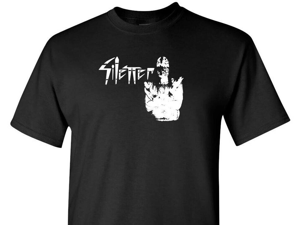 Silencer T-Shirt black metal