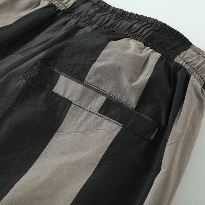 Большие размеры летние повседневные шорты мужские винтажные шорты с эластичной талией летние шорты