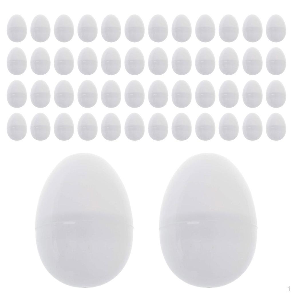 Colorful Easter Eggs Fillable Ornaments Creative Spring Decor DIY Craft Kit