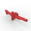 Нетоксичный Moc 10 шт. 57899 Звездный Воин Длинное Ружье Строительные Блоки Снайперская Винтовка Кирпич Частица DIY Сборка Пазл Игрушка Подарок на День Рождения Ребенку