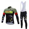 Men Women Cycling Jersey Long Sleeve Road Mountain Bike Sport Shirt Breathable Quick Dry Fall Season