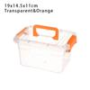 High Quality Carrying Cases Home Organizer Plastic Boxes Sundries Case Quilt Toy Storage Jewelry Tool Box