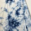 High-Waisted Tie-Dye Split Skirt for Women,Lightweight Simple Commute Style Ideal for Daily Wear,Casual Outings & Beach Vacation