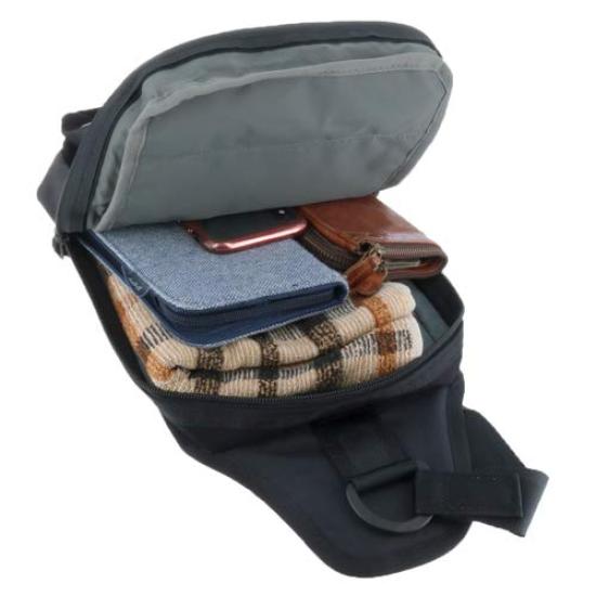 Porter Сумка через плечо Switch Sling, Черная, Размер 874-19675