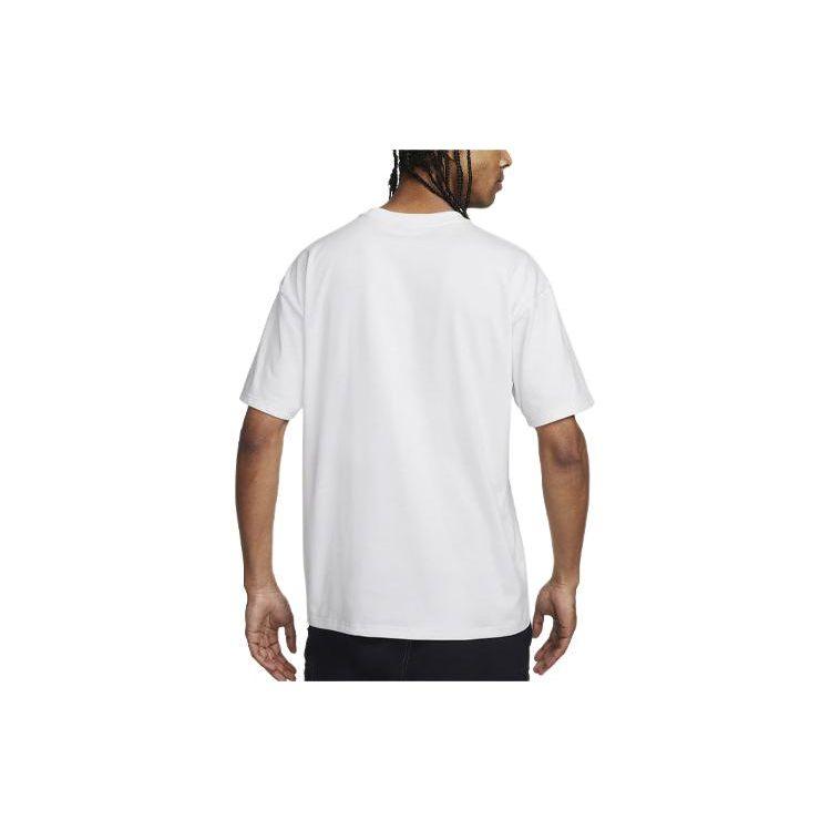 Nike Футболка ACG Cruise Boat Print Ribbed Crew Neck с круглым вырезом, мужская, белая FQ3725-121