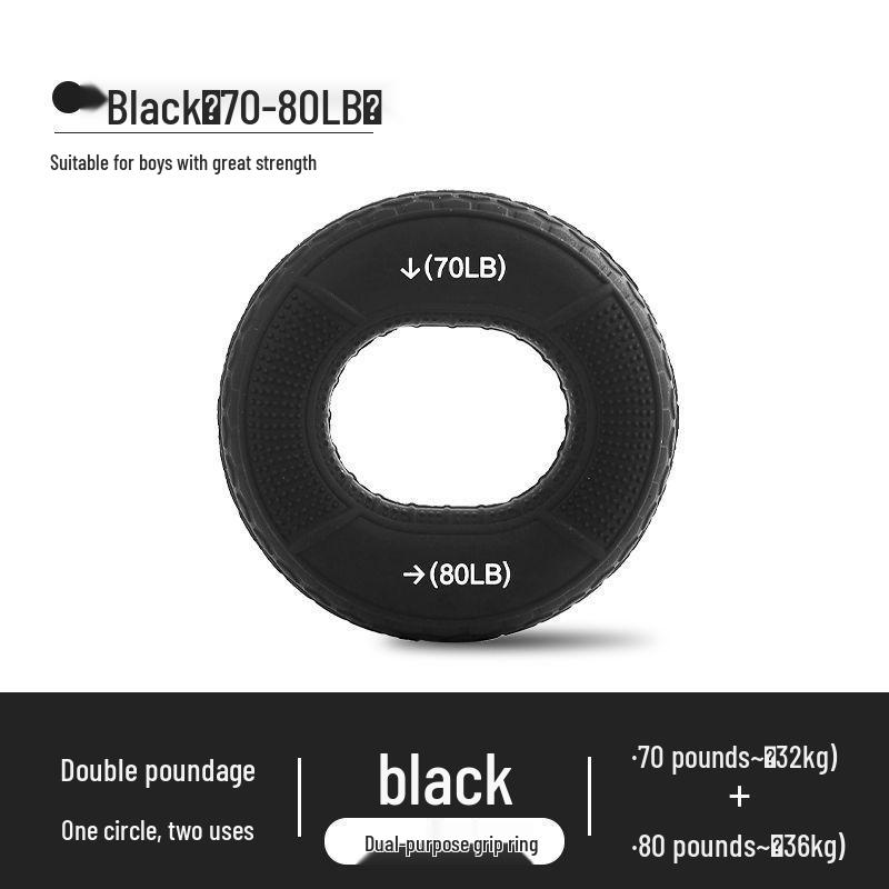 Силиконовый тренажер для пальцев и запястья для реабилитации рук и тренировки с двойным сопротивлением