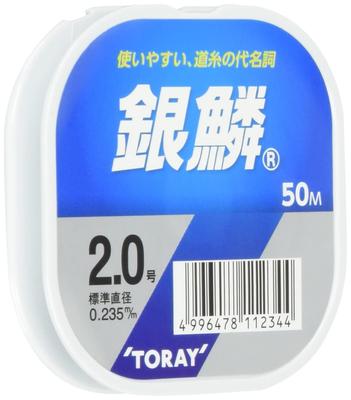 TORAY Леска Ginrin 50м на шпуле #2