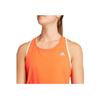 adidas Майка для бега Adizero с цветным логотипом, женские топы, светло-красные IQ4925