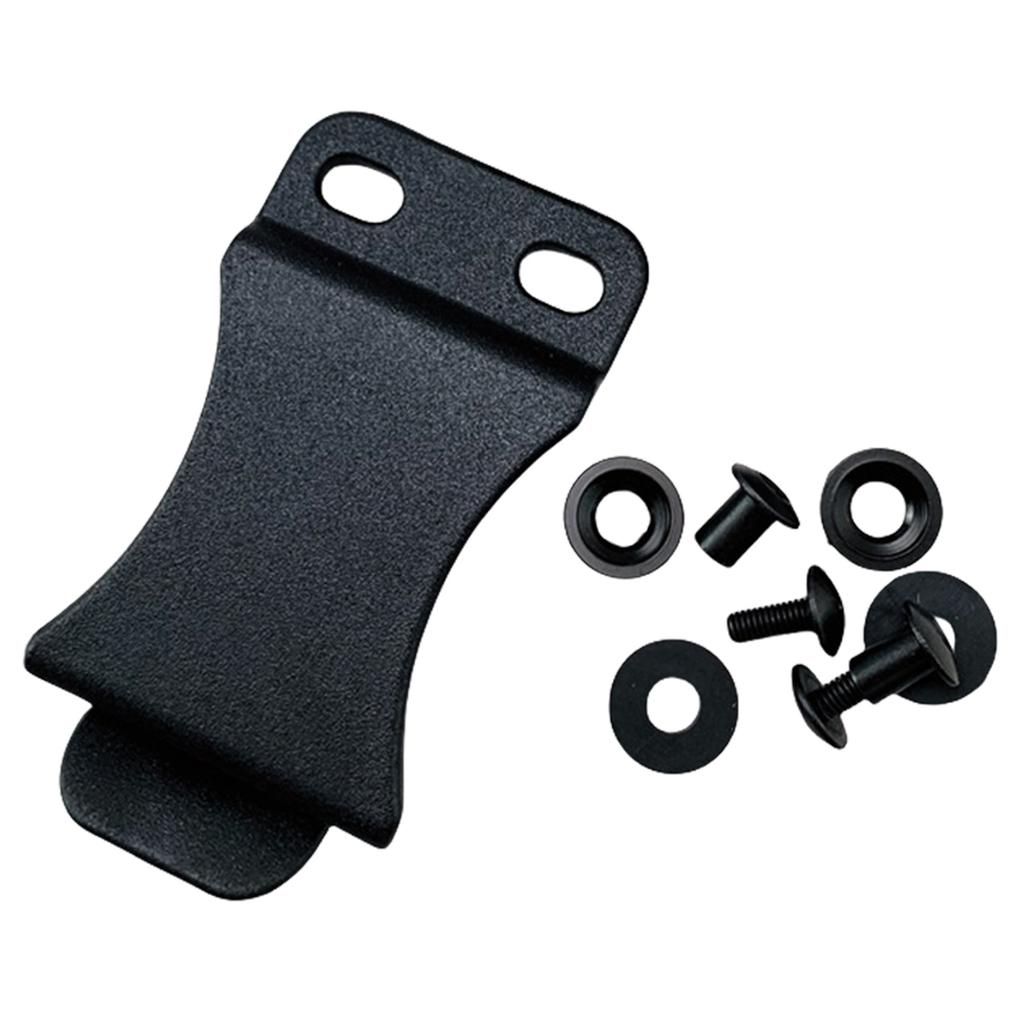 Аксессуары для ножен K Зажим для ножен K Задняя клипса с винтами Поясная клипса Карманный зажим для ножен K Зажим для ножен