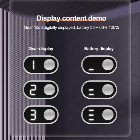Автоматическая электрическая машинка для стрижки ногтей с цифровым ЖК-дисплеем, 3-скоростной регулируемый триммер для ногтей со светодиодной подсветкой, аккумуляторная электрическая машинка для стрижки ногтей