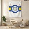 LUFC logo  Wall Hanging Printed Fabric Blanket Decorative Tapestries for Bedroom Living Room Home Decor
