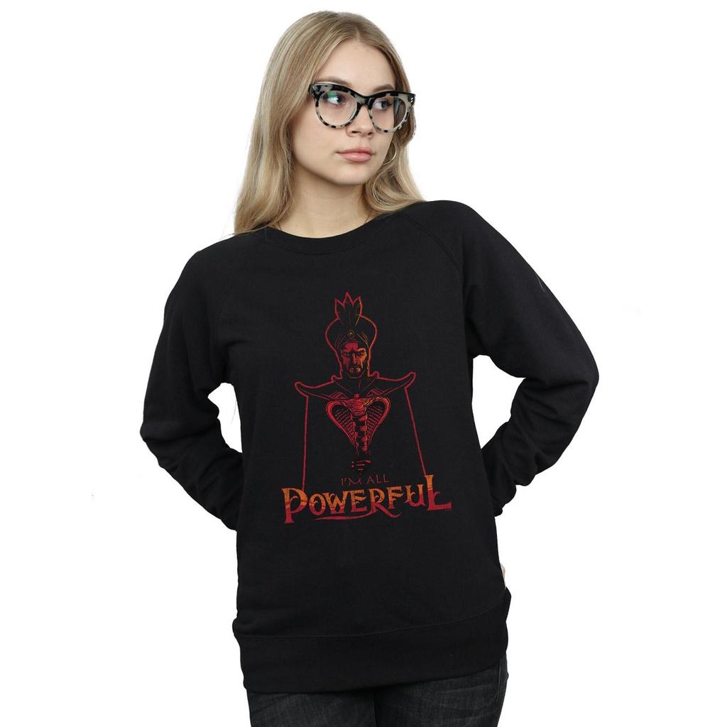 Disney Womens/Ladies Aladdin Movie Jafar All Powerful Sweatshirt