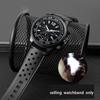 Силиконовый ремешок для часов Heuer DRIVE TIMER Kaya F1 Race Car Waz2113 Teso Kutu Силикагелевый дышащий ремень Мужской ремешок для часов