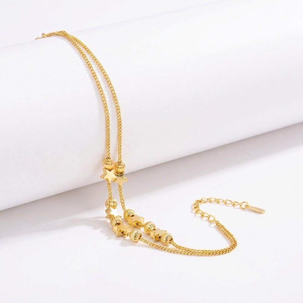 Luxury Star Bracelet Gold/Silver Charm Bracelet Fashion Women Bracelet