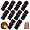 DaLaCa Paracord Tent Rope Tarp Rope Ranch Rope со светоотражающим материалом Толщина 5 мм Длина 4 м Набор из 6 8 10 Грузоподъемность 350 кг Гибкий металл