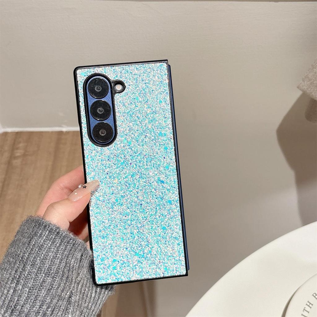 Роскошный защитный чехол для Samsung Z-Fold 7/6/5 со стразами