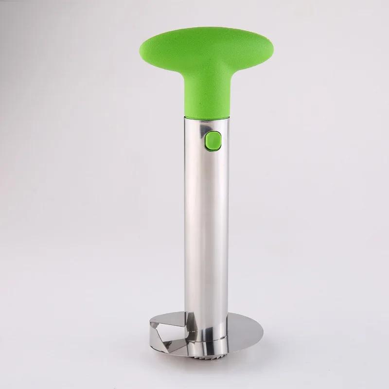Stainless Steel Kitchen Acceesories Pineapple Corer Camping Slicer Spiral Cutter Kitchens Accessories Tools Peeler Stem Remover