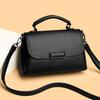 New Women's Bag Messenger Bag Simple Small Square Bag Fashionable Versatile Shoulder Bag Trendy Solid Color Handbag
