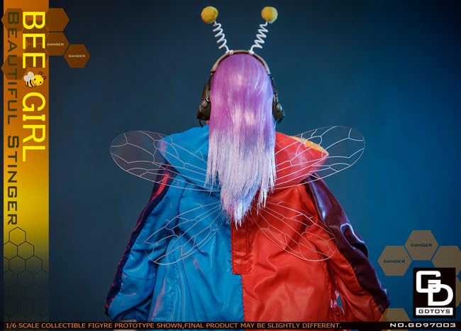 Фигурка BEE GIRL Красивое Жало GDTOYSGD97003 1/6 (Девочка-пчелка)