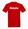Футболка для настольного тенниса пинг-понга Nittaku, унисекс