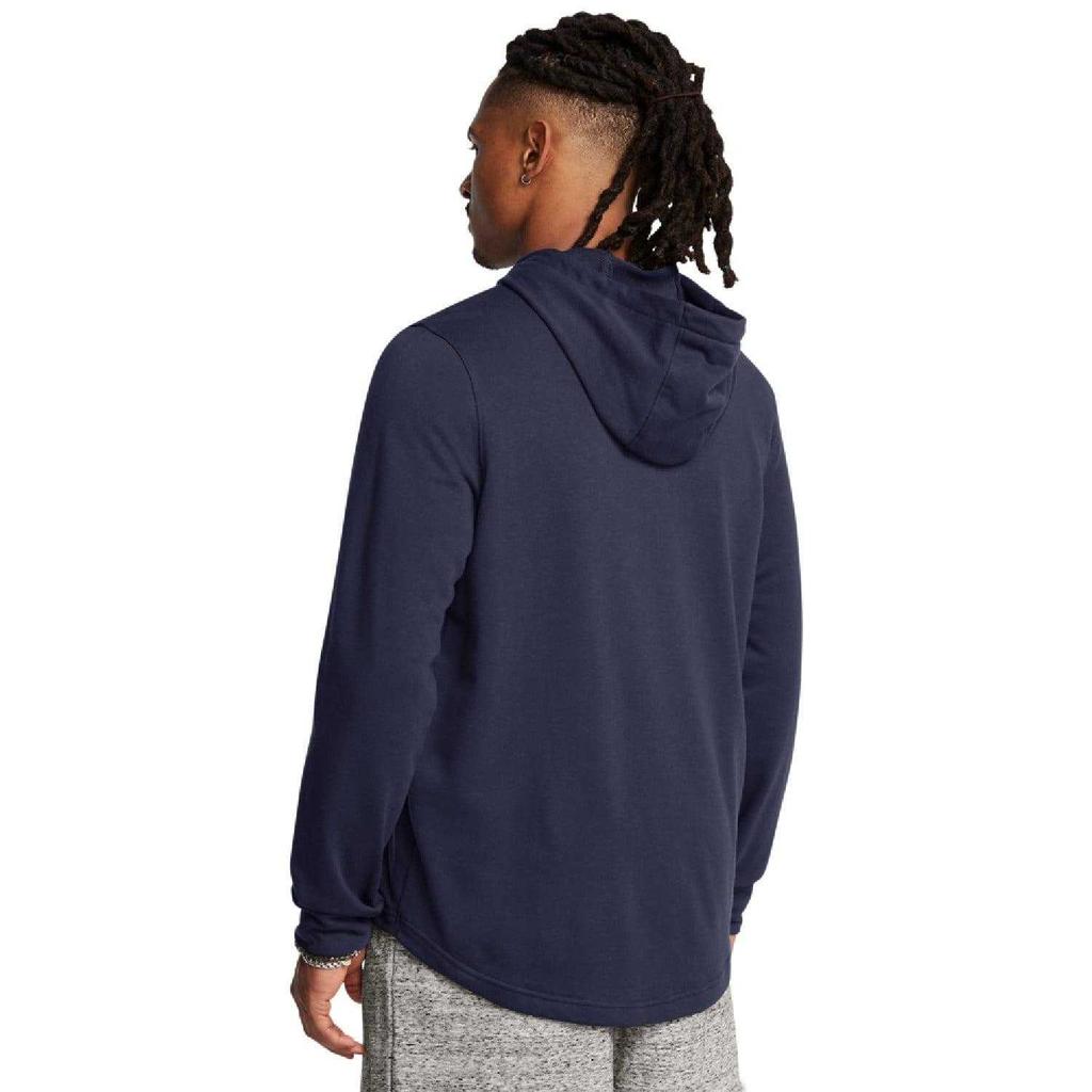 Under Armour Mens Rival Graphic Terrycloth Hoodie