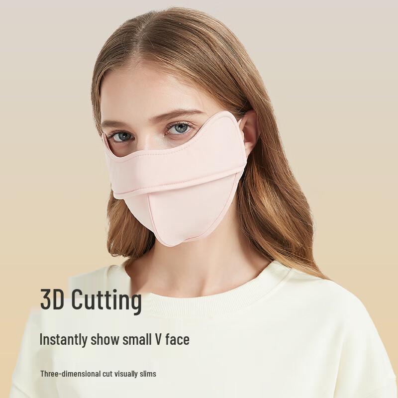 Теплая зимняя маска для похудения "Рыбья кость"