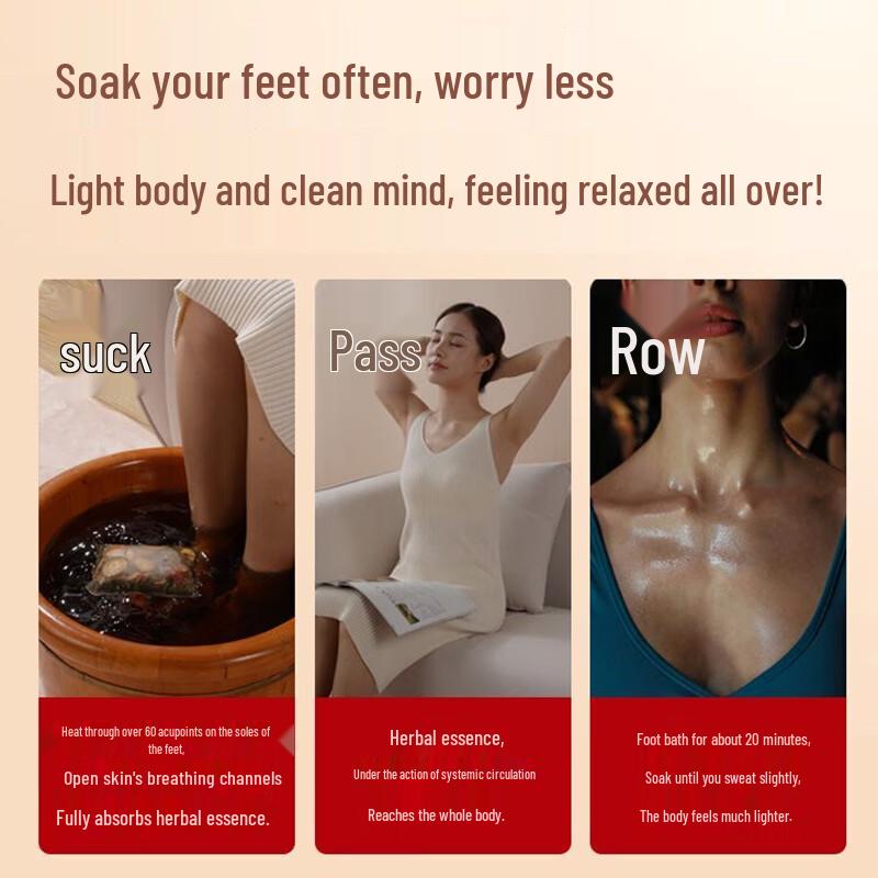 Herbal Foot Soak Therapy Packs