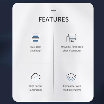 Устройство чтения карт памяти Micro SD типа C, адаптер USB OTG типа C, 6 в 1, USB 3.0, TF-карта, USB-флешка, устройство чтения карт памяти типа C
