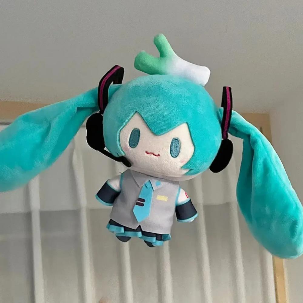 HOT SALE Hatsune Miku Fufu Plush Doll Fuwafuwa Anime Kawaii Cute Cool Toys Dolls Plush Room Car Desk Decor Birthday Gift for Fan