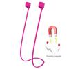 For AirPods1/2/3  Anti-Lost Magnetic Silicone Earphone String Rope For Airpods Pro Earphones Strap Cord