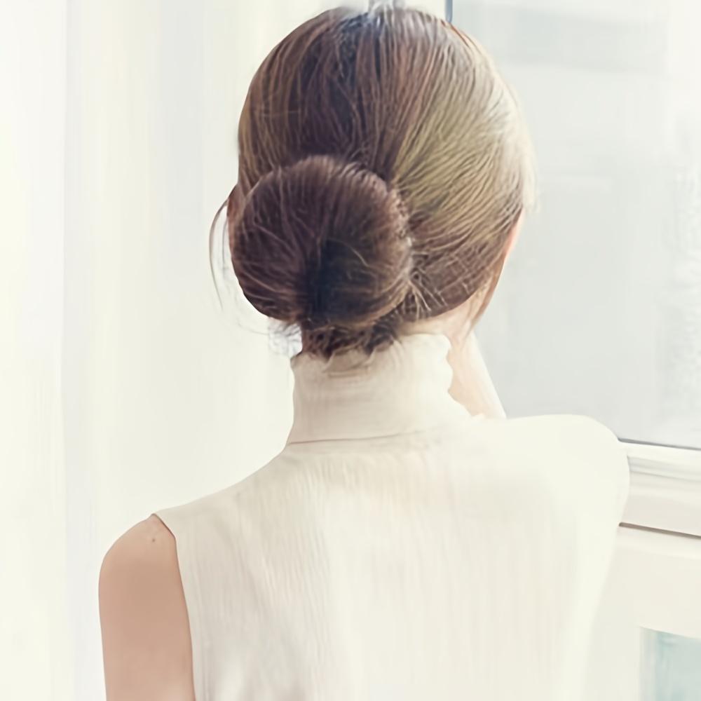 Women Hair Styler Magic Foam Sponge Donut Maker Ponytail Bun Twister Tie Hair Clip Styling Party Accessories