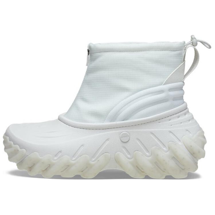 Crocs Кроссовки унисекс Echo Boot Z Shield серые 210315-1NK