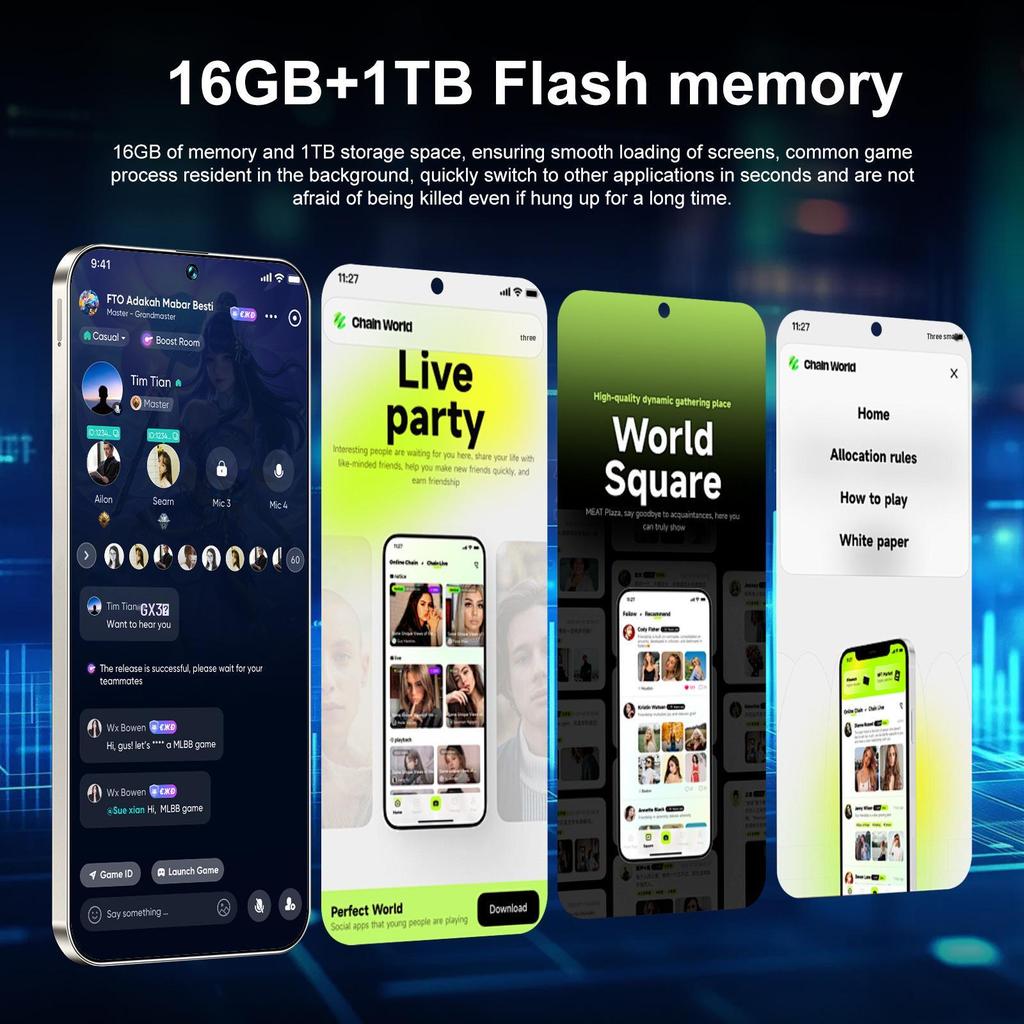 S26 Ultra 7,3-дюймовый Android-телефон с памятью 16+1 ТБ - Лучший международный мобильный хит продаж