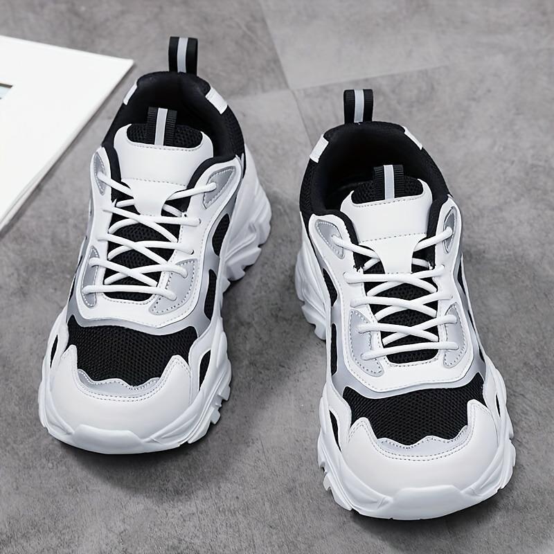 Spring And Autumn New Thick Soled Dad Shoes, Casual Sports Running Shoes, Large Women'S Shoes