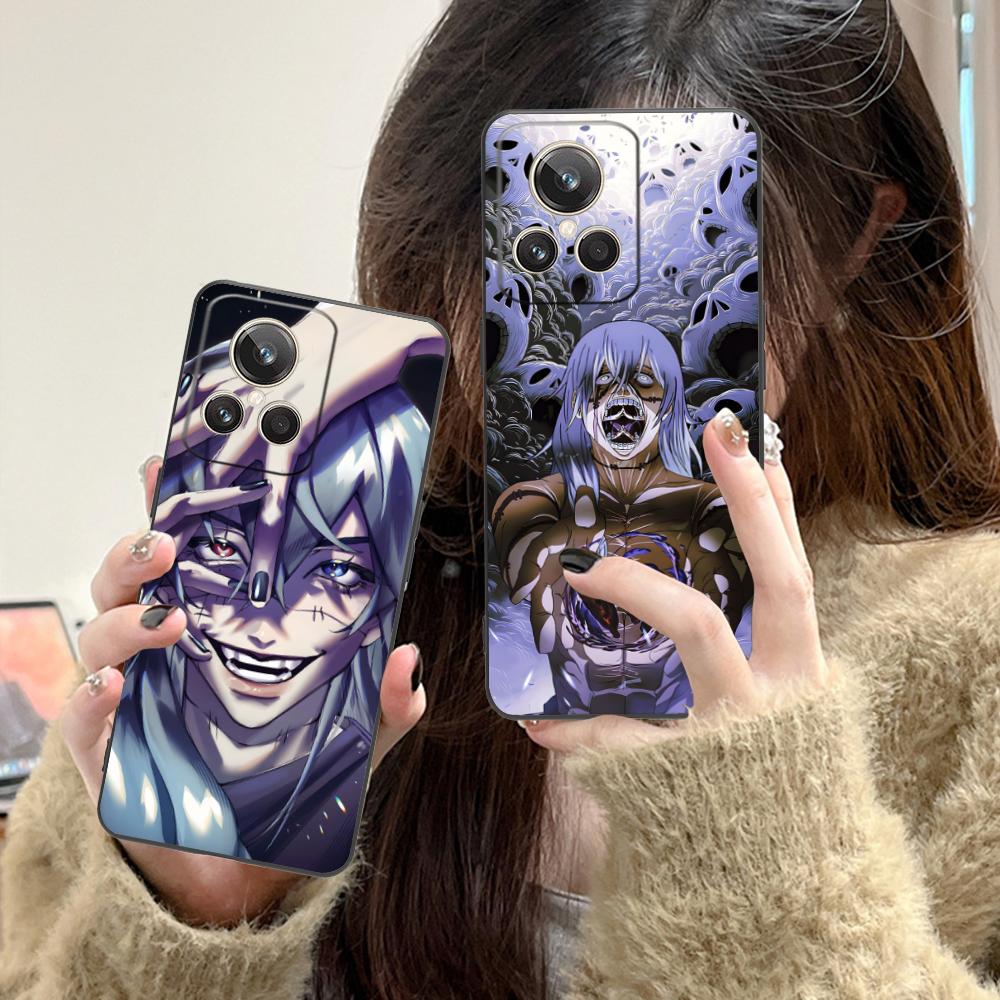 Чехол для телефона JJK Махито для Realme GT 8 Neo Pro C75 73 71 C67 65 C55 53 C35 31 C20 15 Мягкий амортизирующий чехол из ТПУ