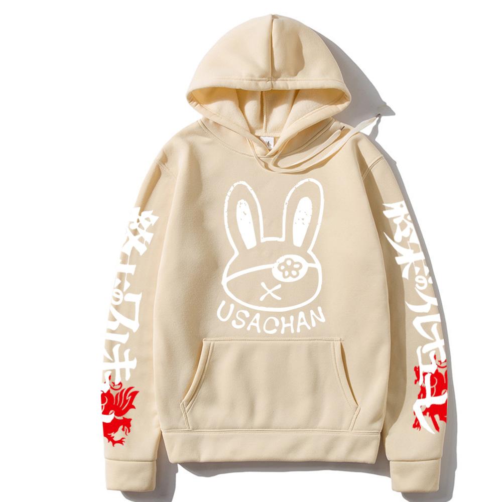 Kawaii Manga Record Of Ragnarok Usachan Аниме Толстовка Пуловер с длинными рукавами Harajuku Мужчины Женщины Сама Негабаритные Повседневные толстовки