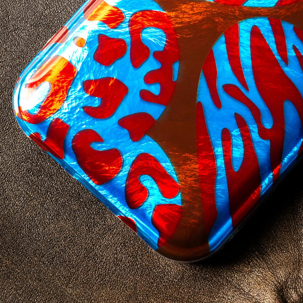 Nakładka Animal Print Do Iphone 15 Pro 6,1" Kameleon