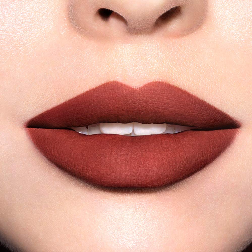 Revlon Kiss Cloud Blotted Lip Color 012 Шоколадный Горький Шоколад 5 мл Суфле (Цветное изображение Йети)