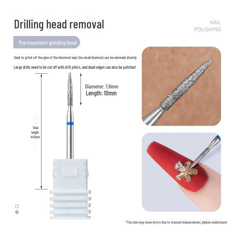 Набор шлифовальных инструментов для маникюра в русском стиле для удаления ороговевшей кожи