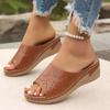 2024 Slippers Women Summer Shoes Women's Flat Sandals Casual Indoor Outdoor Slipper Sandals for Beach Zapatos Mujer