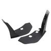 Front Bumper Corner Spoiler 1 Pair Front Side Corner Winglet Prevent Collision Long Lasting Use for  GT500 2014 To 2021
