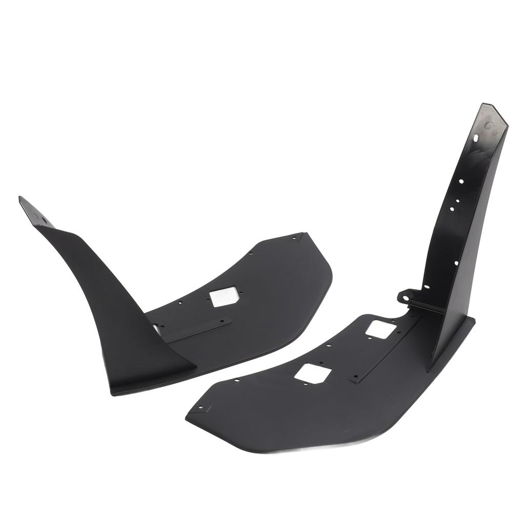 Front Bumper Corner Spoiler 1 Pair Front Side Corner Winglet Prevent Collision Long Lasting Use for  GT500 2014 To 2021