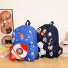 Модный мультяшный школьный рюкзак из двух частей для детей детского сада - Рюкзак большой вместимости для мальчиков и девочек