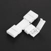 1/5/10Pcs New Clip-on Coupler Solderless 2Pin PCB LED Strip Connector 8mm 10mm