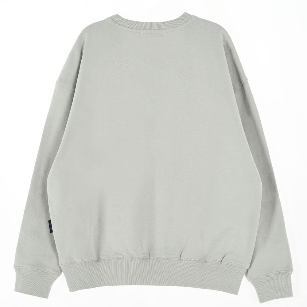 ASTRAL PROJECTION Oversized Drop Shoulder Triple Jy Rabbit Sweatshirt_Mint