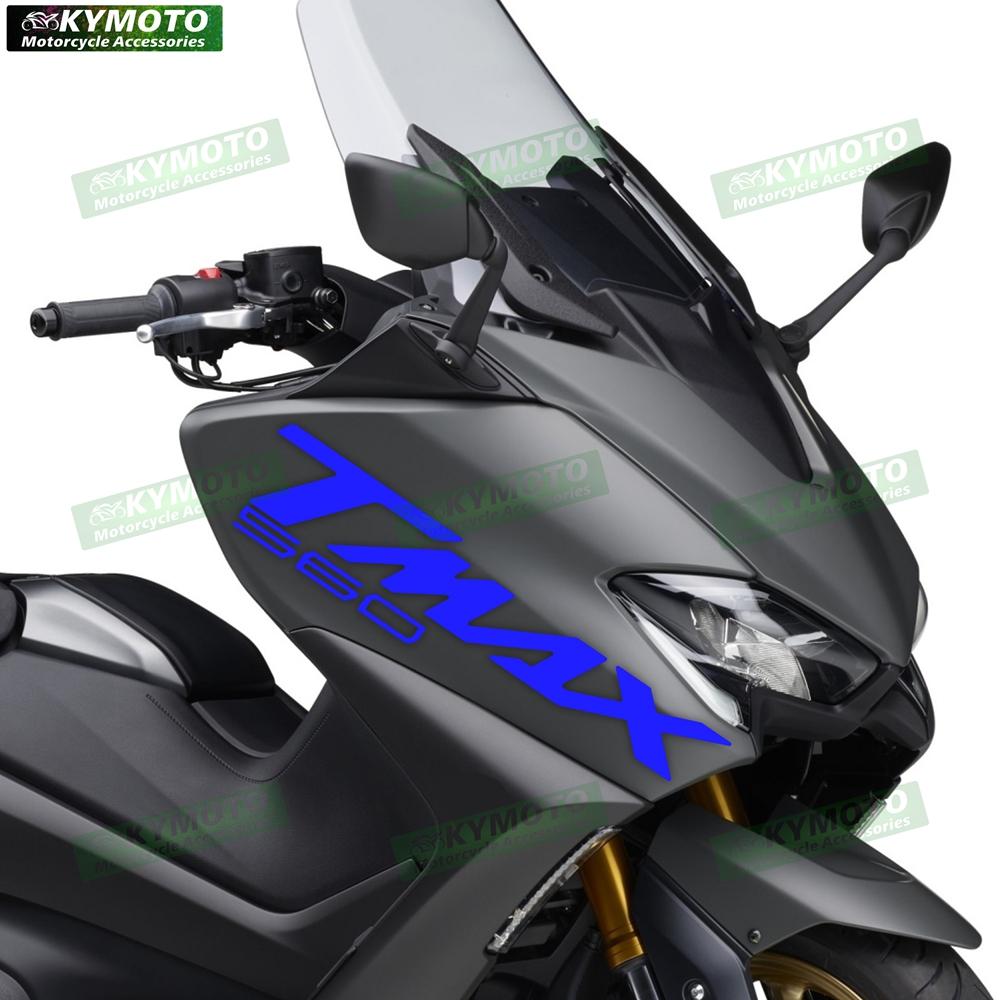 Для TMAX560 TMAX 560 гоночный кузов мотоциклетные аксессуары наклейки автомобильное украшение топливный бак логотип двигателя обтекатель шлем наклейки
