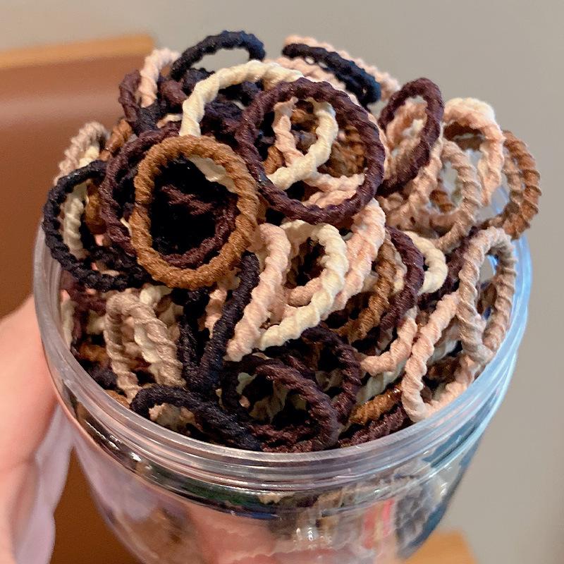 Мягкие эластичные детские резинки для волос — без боли, небольшого размера для маленьких девочек