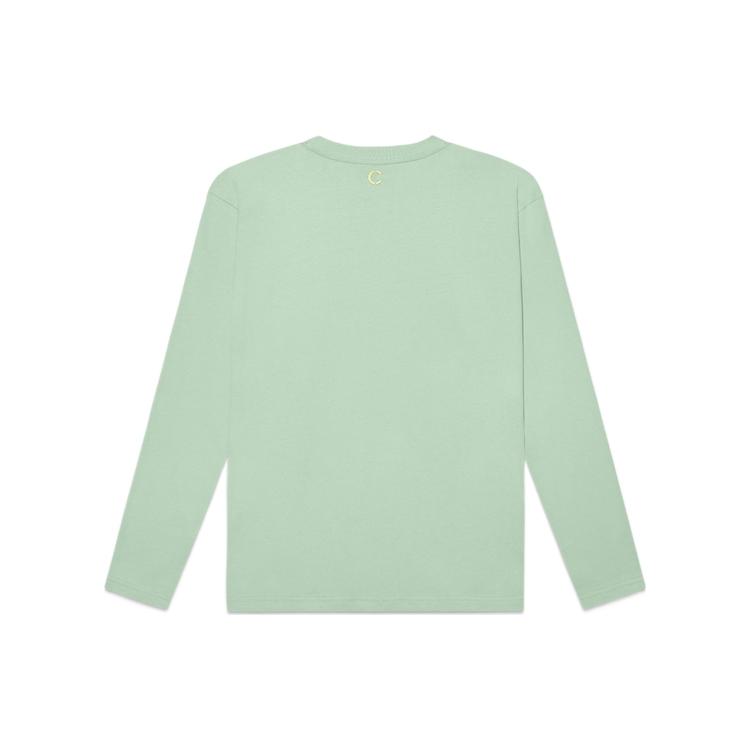 CLOT Long Sleeved T Shirt Unisex CTLS22SS1004